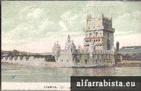 Postal Antigo - Lisboa - Torre de Bel�m