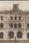 Postal Antigo - Lisboa - Gare do Rossio