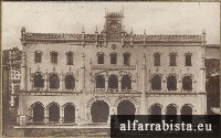 Postal Antigo - Lisboa - Gare do Rossio