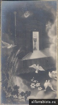 Recorda��o da Missa-Nova do Presb�tero Manuel Maria da Silva