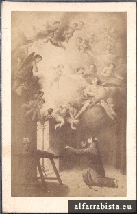 Recorda��o - Vis�o do Santo Ant�nio