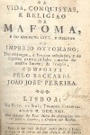 Historia da Vida, Conquistas e Religio de Mafoma