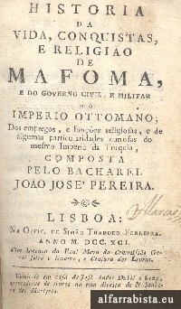 Historia da Vida, Conquistas e Religi�o de Mafoma
