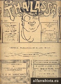 O Thalassa - 15 de Maio de 1913