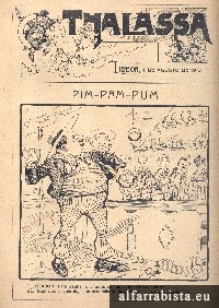 O Thalassa - 1 de Agosto de 1913