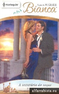 A secretria do xeque