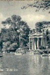 Postal Antigo - Roma - Villa Borghese - Il Laghetto