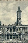 Postal Antigo - Roma - Chiesa di S. Maria Maggiore