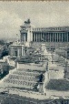 Postal Antigo - Roma - Mon. Vittorio Emanuele II