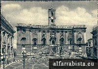 Postal Antigo - Roma - Il Campidoglio