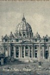Postal Antigo - Citt del Vaticano - Piazza S. Pietro e Basilica