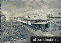 Postal Antigo - Roma - Piazzale della Stazione