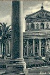 Postal Antigo - Roma - Basilica di S. Paolo