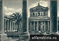 Postal Antigo - Roma - Basilica di S. Paolo