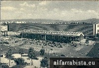Postal Antigo - Roma - Stazione Termini
