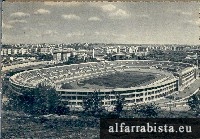 Postal Antigo - Roma - Stadio dei Centomila