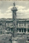 Postal Antigo - Roma - Piazza Colonna