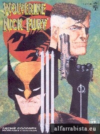 Wolverine - Nick Fury