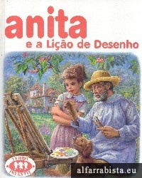 Anita e a lio de desenho