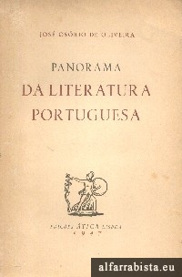 Panorama da literatura portuguesa