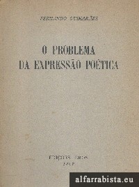O problema da express�o po�tica
