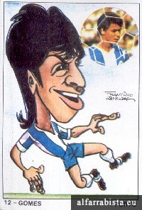 90 Cromos da Caderneta Arte e Futebol - 1979/80