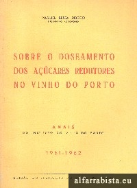 Sobre o doseamento dos aucares redutores no Vinho do Porto