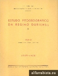 Estudo Fitogeogr�fico da Regi�o Duriense - 1955-1956