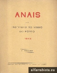 Anais do Instituto do Vinho do Porto - 1942