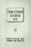 Prmio Literrio Alto-Douro - 1948