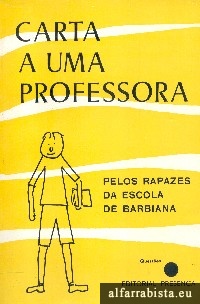 Carta a uma Professora