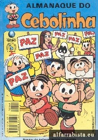 10 Almanaques do Cebolinha