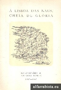 � Lisboa das naus, cheia de gl�ria