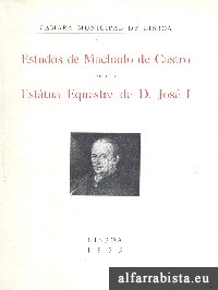 Estudos de Machado de Castro para a Est�tua Equestre de D. Jos� I