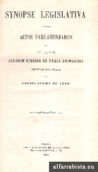 Sinopse Legislativa