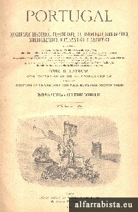 PORTUGAL: Dicionrio Histrico, Corogrfico, Herldico, Biogrfico, Bibliogrfico, Numismtico e Artstico