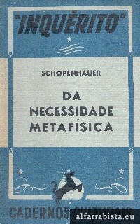 Da necessidade metaf�sica