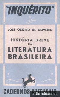 Histria breve da literatura brasileira