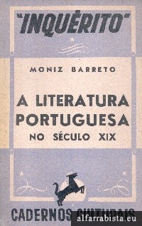A literatura portuguesa no sculo XIX