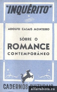 Sobre o romance contemporaneo