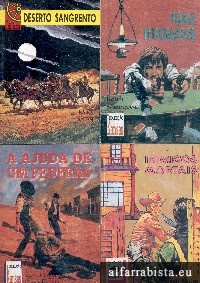 87 livrinhos de Western / Cowboys
