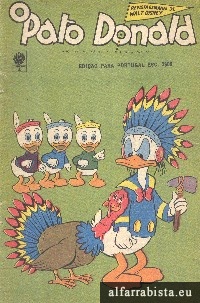 O Pato Donald - Ano XVII - N. 754