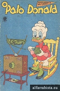 O Pato Donald - Ano XVII - N. 770