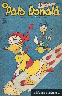 O Pato Donald - Ano XXI - n. 990