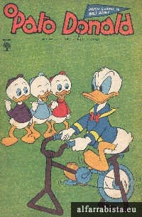 O Pato Donald - Ano XXI - n. 1010