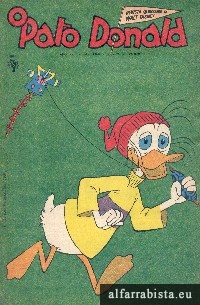 O Pato Donald - Ano XXII - n. 1028