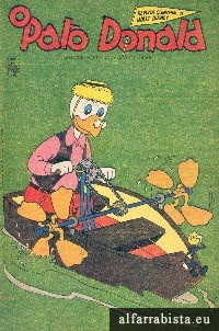 O Pato Donald - Ano XXII - n. 1034