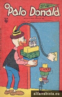 O Pato Donald - Ano XXV - N. 1190