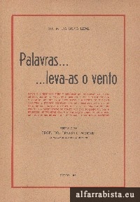 Palavras... leva-as o vento