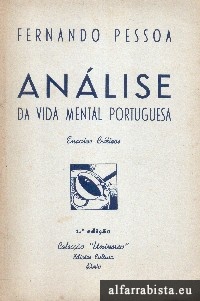 Anlise da vida mental portuguesa